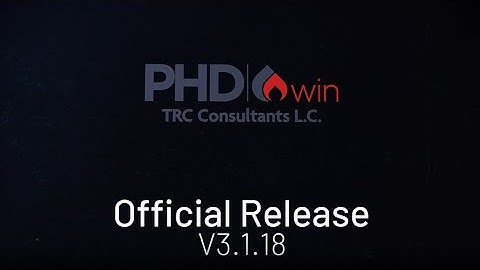 PHDwin V3.1.18 Update | New Features & Enhanced Project Management Tools