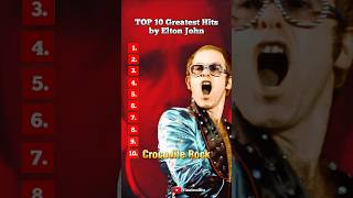 Top 10 Greatest Hits By Elton John.