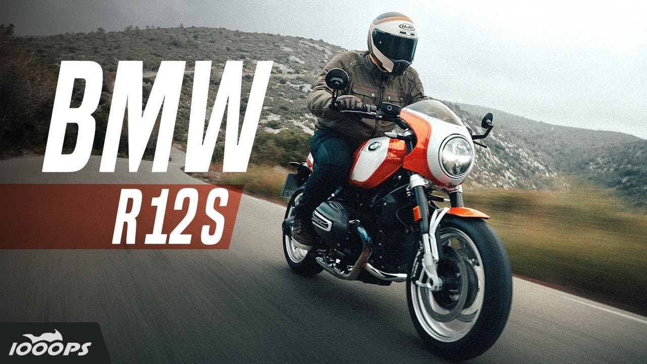 BMW R12 S Test 2025 - That's why we're all in retro fever!