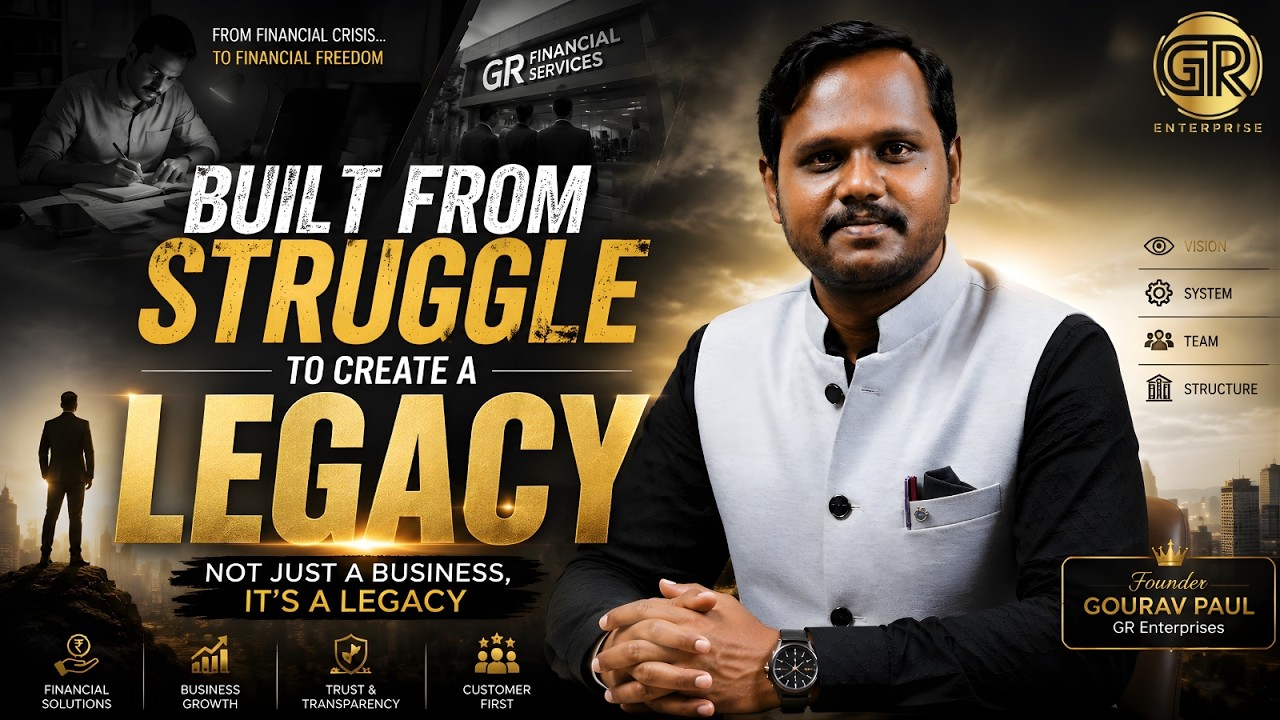 The Untold Story of GR Enterprises | Struggle, Vision & Legacy | # ...
