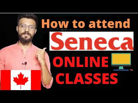 How to attend online classes in Seneca college || Seneca blackboard || Online classes |2021 || India