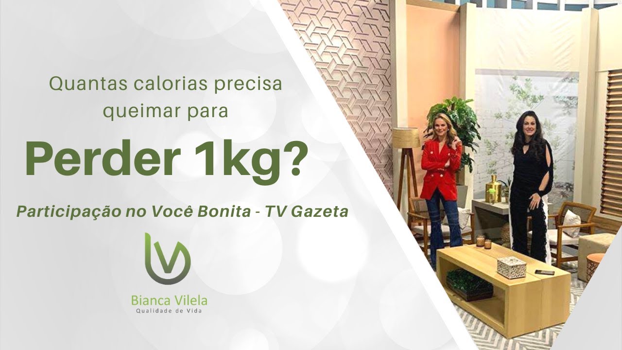 Quantas Calorias Preciso Para Perder 1kg
