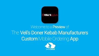 Veli's Doner Kebab Manufacturers - Mobile App Preview - VEL860W screenshot 4