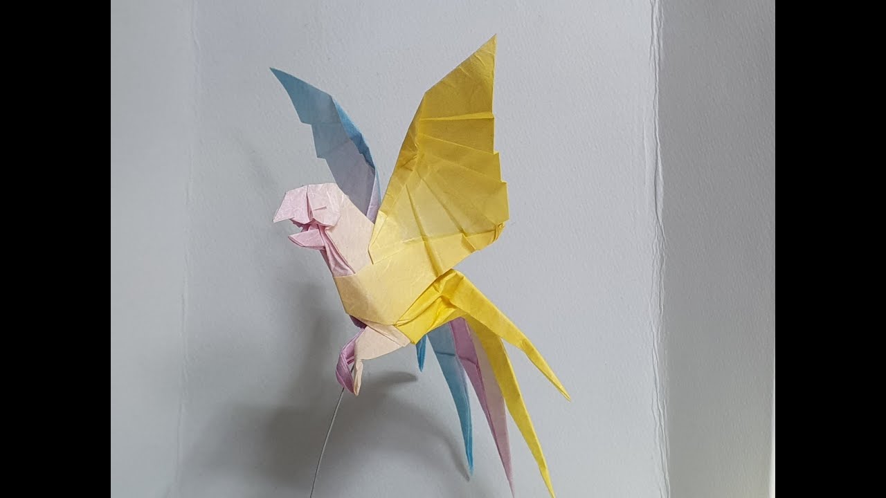 앵무새 접기(Parrot Origami )