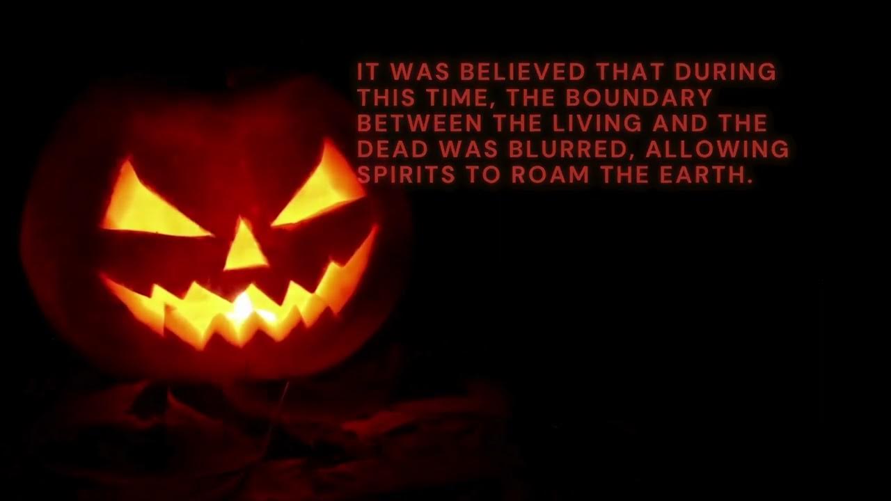 Why is Halloween celebrated? Just To Know merrychristmas YouTube