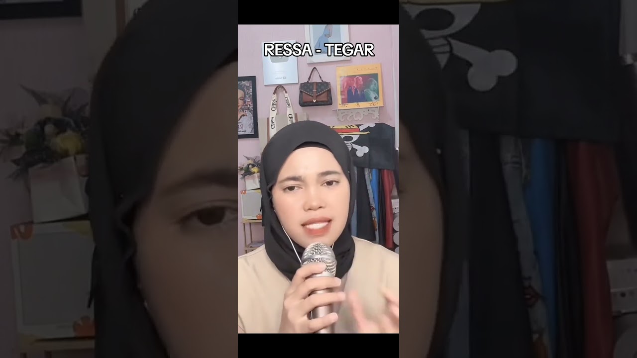 TEGAR - RESSA LIVE TIKTOK