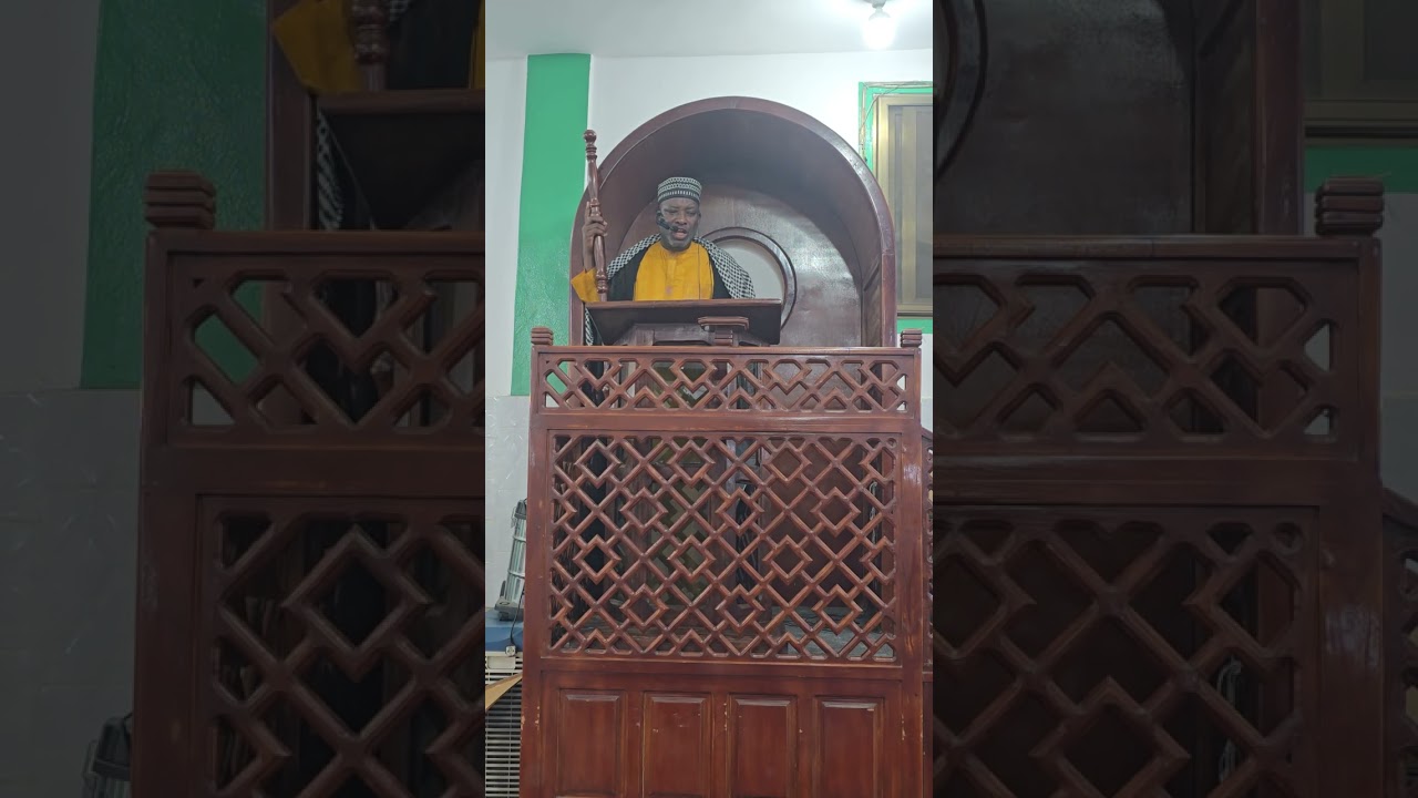 Imam mamadou diawara koutouba du vendredi le 27/02/2026 Congo Brazzaville 