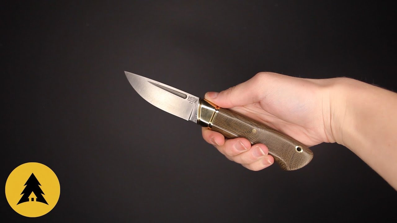 Нож Bark River Brokk Green