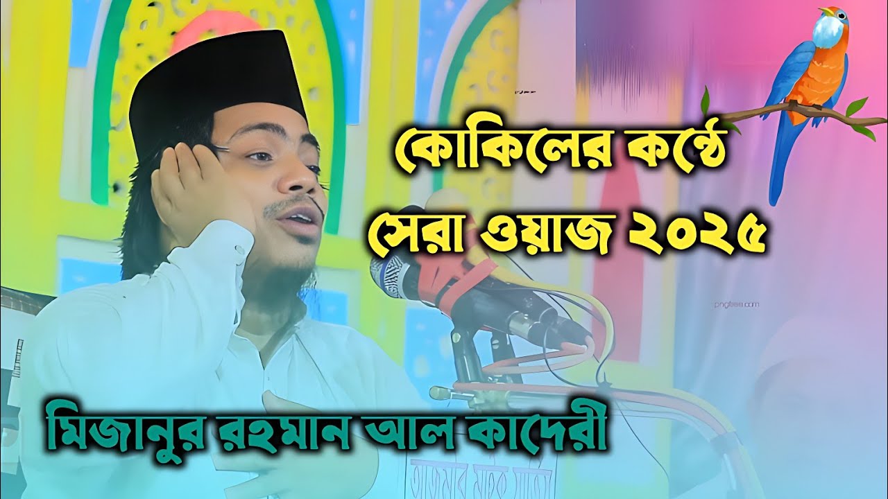 মিজানুর রহমান আল কাদেরী আজকের ওয়াজ ২০২৫ '' Mizanur Rahman Al Qaderi New Waz 2025 রমজান ওয়াজ #viral