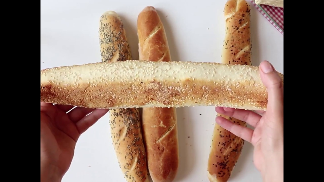 خبزباغيت Pain baguette