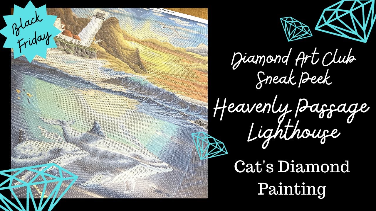 Heavenly Passage Lighthouse – Diamond Art Club