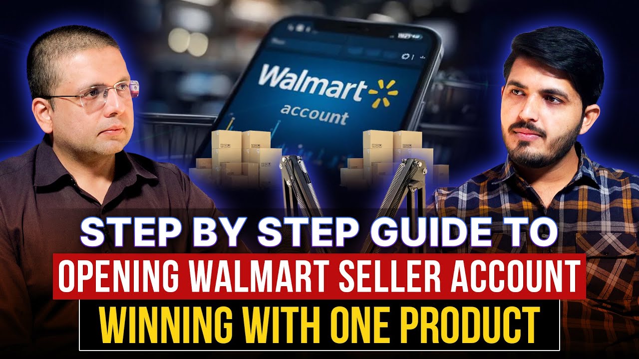 Пошаговое руководство по открытию аккаунта продавца Walmart и успешной работе с одним товаром | С...