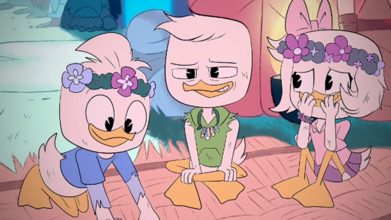 Ducktales Louie x Webby - YouTube.