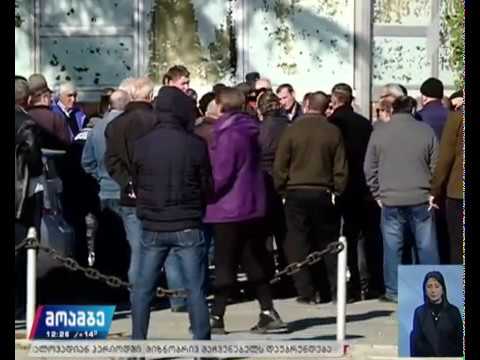 „თბილსრესში“ პროტესტი  გრძელდება