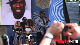 50 Cent Featuring Trey Songz - "Smoke" live on Good Morning America