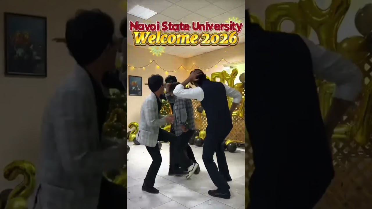 1️⃣ Navoi State Medical University New Year Party 2025 🎉 | Uzbekistan🇺🇿Medical Life