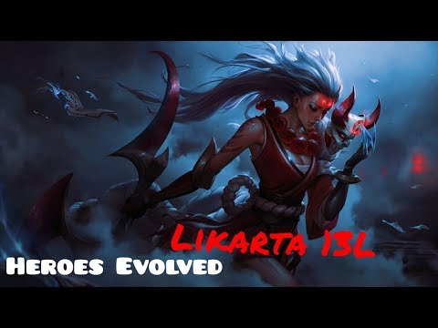 Heroes Evolved 13L - спасибо что зашли)