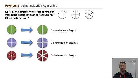 Geometry 2-1 Patterns and Inductive Reasoning: Problem 2 - Using Inductive Reasoning