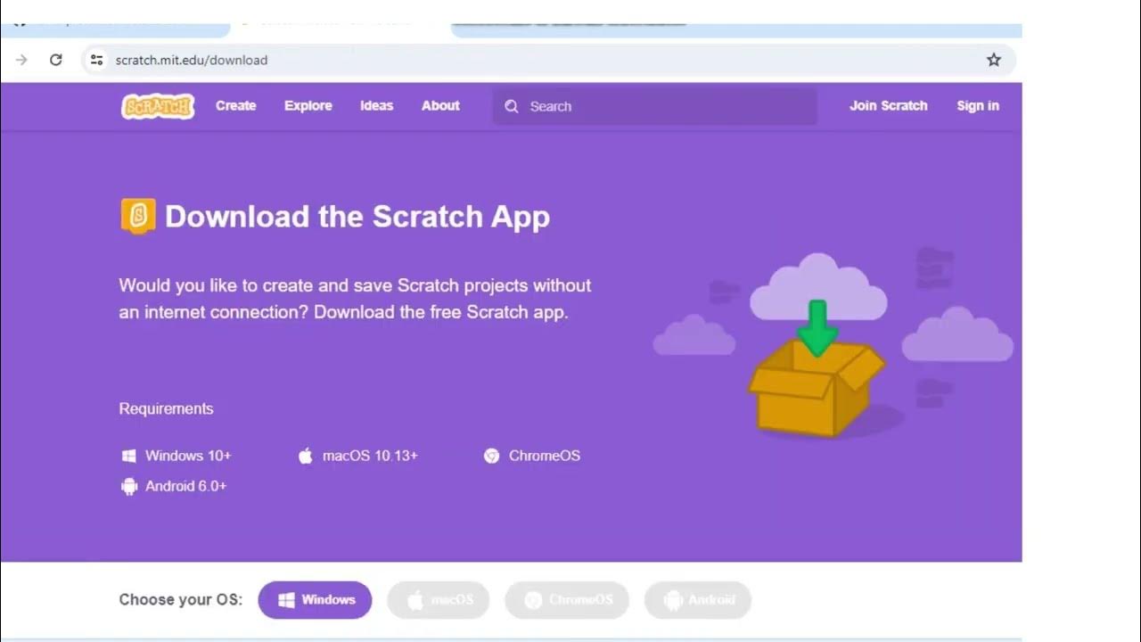 Download and install Scratch Programming 3. - YouTube