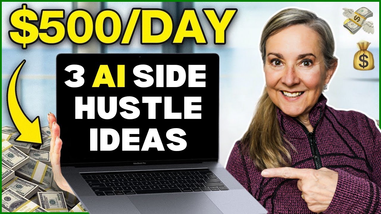 Make $500 Per Day with THESE 3 AI Easy Side Hustles in 2025 - YouTube