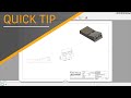 Quick Tip: Auxiliary Views in the Drawings Workspace | Autodesk Fusion 360