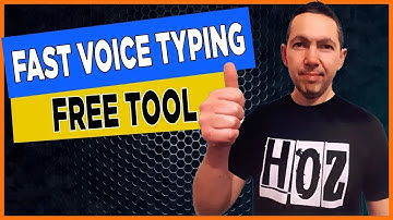 BEST Dictation Software   Voice Typing Google Docs FREE!
