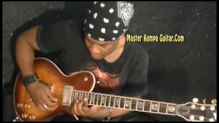 Guitar Kompa technique Fa La# Do [Kompa Guitar Tutorial] chords