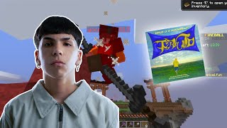 FRUTO  Bizarrap x Milo J + FIREBALL MINECRAFT