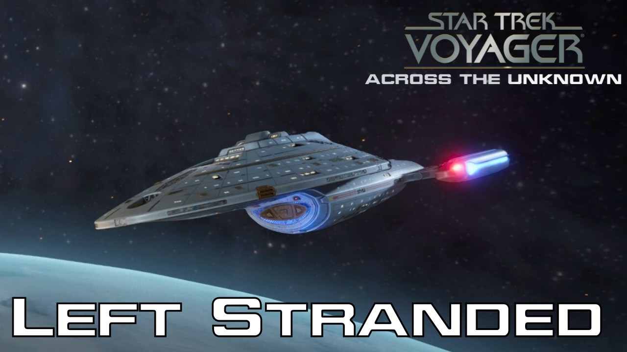 Get Off My Bridge! | Episode 8 | Star Trek: Voyager - Across The