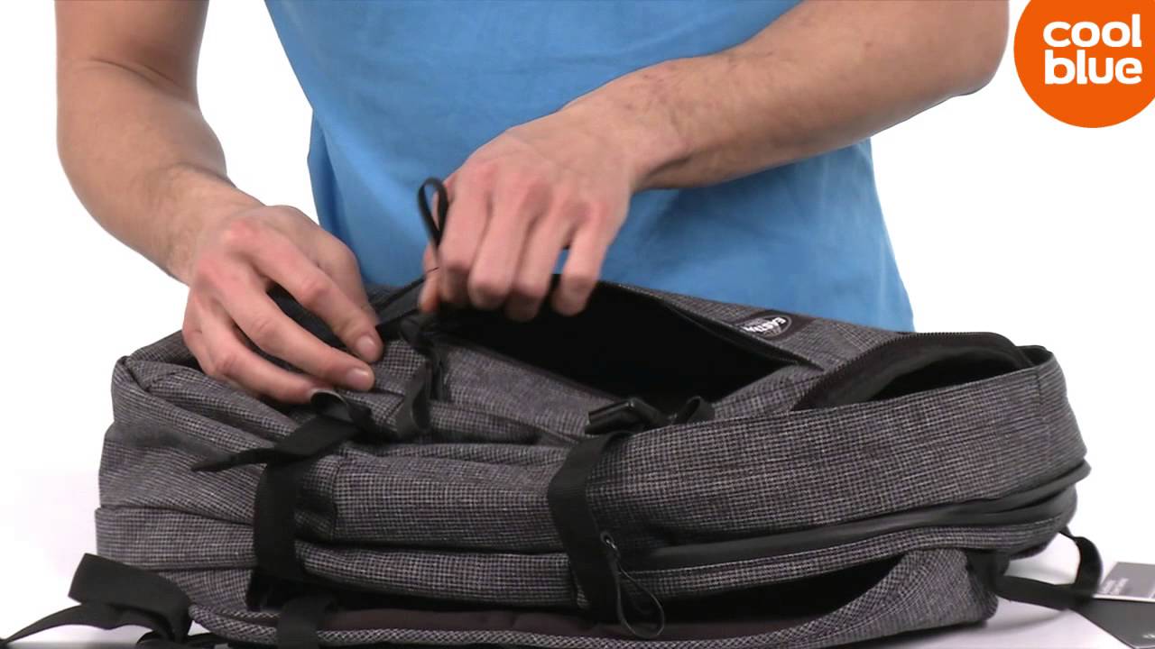 Paar Kilometers heuvel Eastpak Evanz rugzak Productvideo (NL/BE) - YouTube