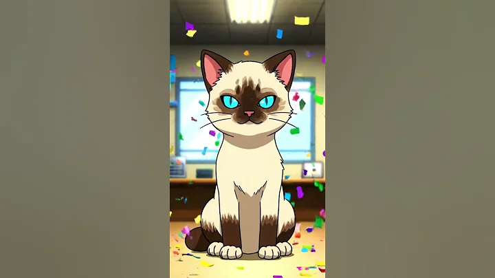 Video 11874041: cat vs siamese, siamese kitten