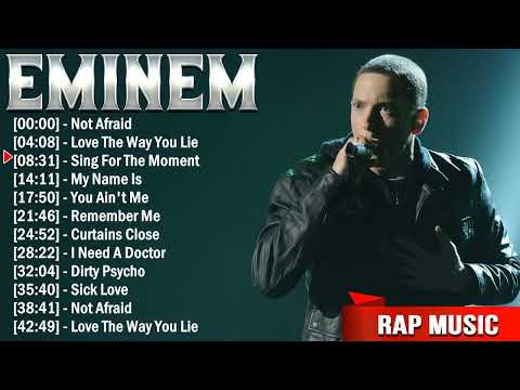 Eminem Greatest Hits Of All Time - The Best Rap Hits 2024 Playlist