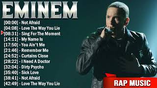 Eminem Greatest Hits Of All Time  The Best Rap Hits 2024 Playlist