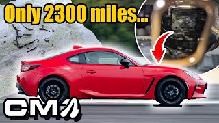 GR86 First track day prep / Oil Pan Drop 20
2023 GR86 with 2300 miles
#gr86 #fa24 #brz
Listen to The Autohaus Podcast
Audio podcast available on most major apps!
CM Autohaus is a dealer/distributor for Amsoil and Verus Engineering! Message us for questions and pricing!
Support the AE86 culture on patreon!
https://www.patreon.com/cmautohaus
Merch!
https://cmautohaus.com/
Follow us!
IG @Autohaus_Z
FB @AutohausZ
DISCLAIMER:
The content of this video is available for informational and educational purposes only. It is not intended to be a substitute for the professional advice of a mechanic who has personally inspected your vehicle, nor does it create a relationship of any kind between the CM Autohaus and you. Every situation may be different, and CM Autohaus does not make any warranties, whether express or implied, as to the accuracy, fitness, or applicability of the information or automotive parts portrayed in this video to any project and makes no guarantee of results. CM Autohaus and any sponsors of this video will not be liable for any damages related to personal injury, property damage or loss of any kind that may result from the use or reliance on this video and/or any automotive parts represented in this video. You are using the information and automotive parts portrayed in this video solely at your own risk. GR86 First track day prep / Oil Pan Drop 20