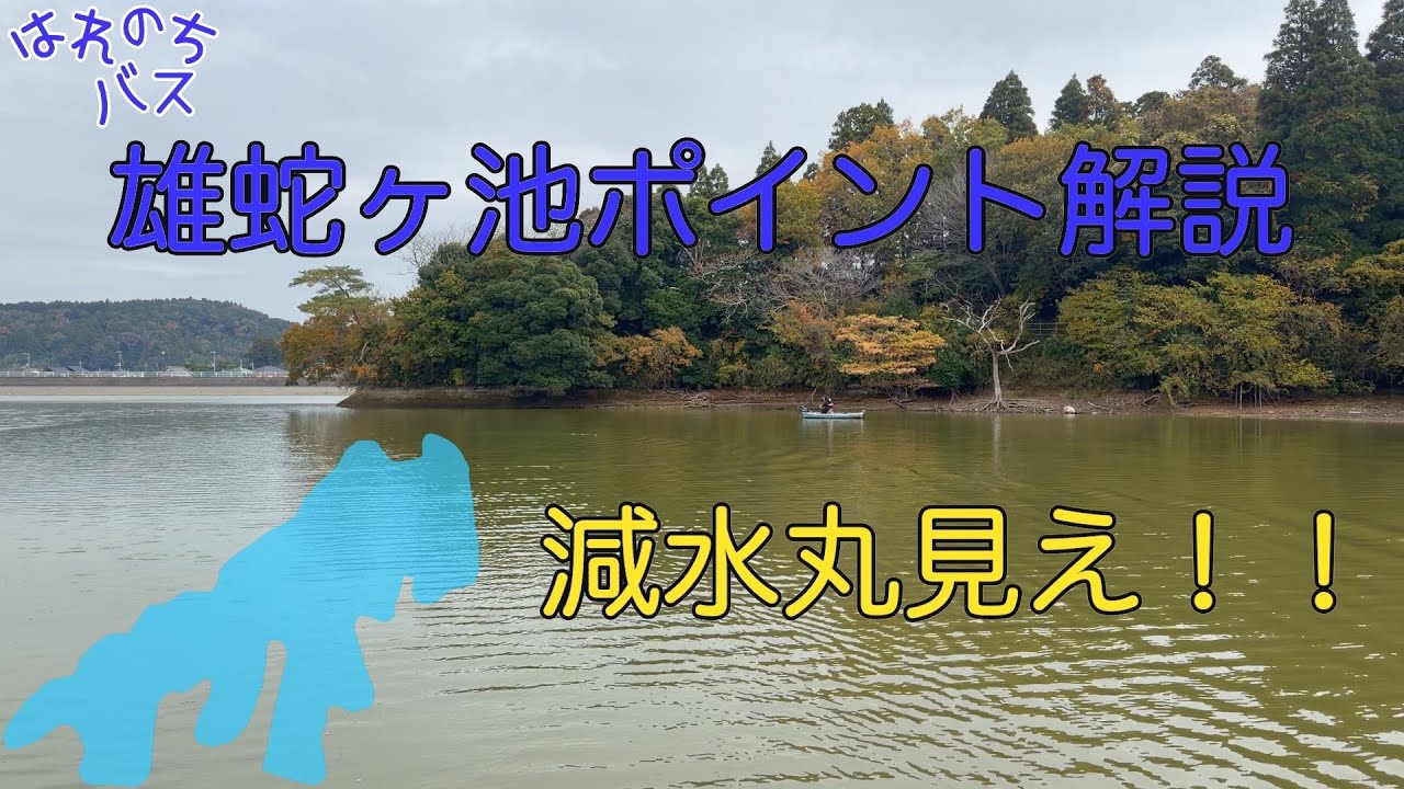 雄蛇ヶ池ポイント解説！