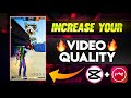 How to increase your quality  4k editing tutorial  technical arrow