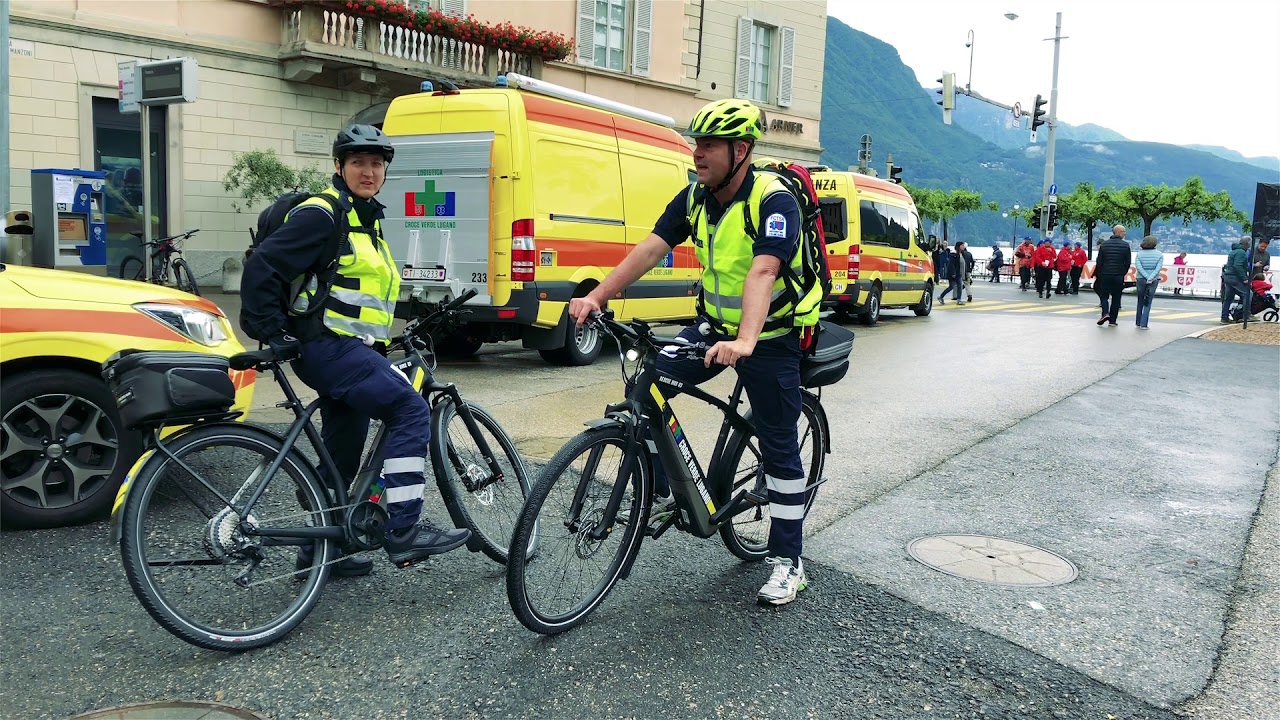 filmato StraLugano Croce Verde Lugano