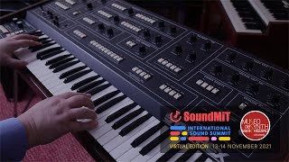 SOUNDMIT 2021 - In Deep: ELKA SYNTHEX con @SynthManiaDotCom