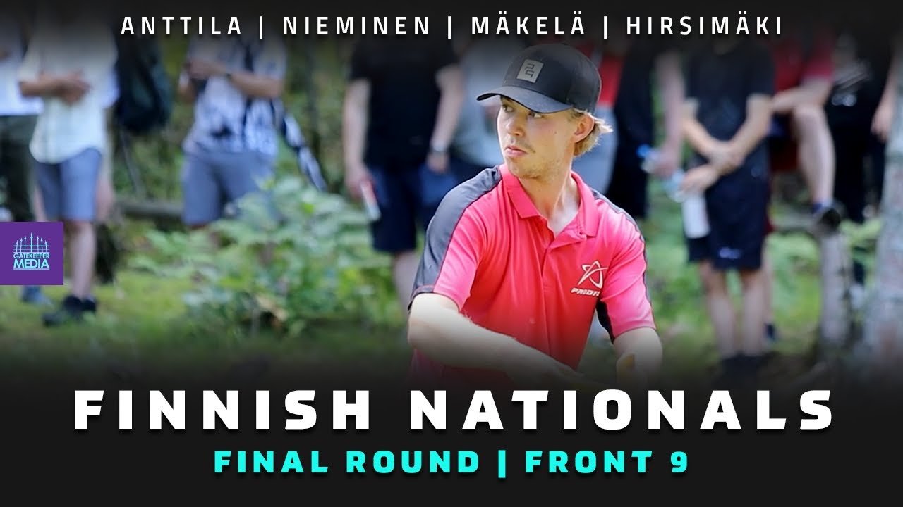 2020 Finnish Nationals | FINAL RD, F9 | Anttila, Nieminen, Mäkelä, Hirsimäki | ENGLISH COMMENTARY