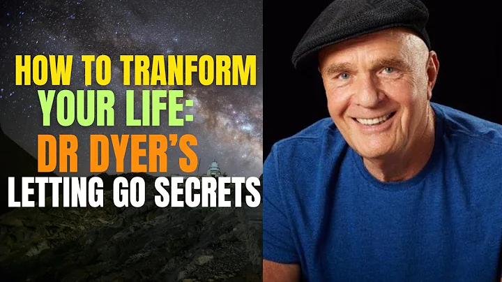 Dr. Wayne Dyer's Life Advice Moving Forward & Letting GO - Don't Miss This one!