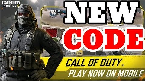 [100% WORKING!] NEW CALL OF DUTY MOBILE REDEEM CODE SEPTEMBER 4 2021 I NEW COD MOBILE CODE 2021