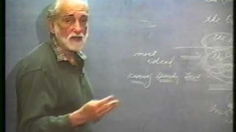 1998-03-31 NSPRS 093 - Plotinus on The One, The Good pt 2