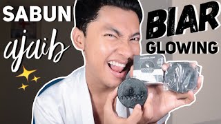 REVIEW SABUN MUKA RODEOS CHARCOAL SOAP YANG LAGI HITZ! BISA BIKIN GLOWING BUAT COWOK!
