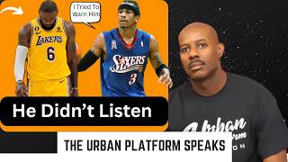 Allen Iverson Was The Perfect One To Warn Lebron James About This