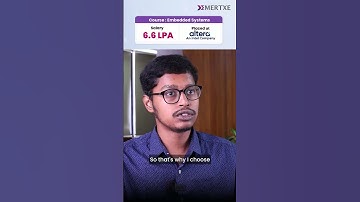 Final Year Engineering Student Lands Job in Altera After Embedded Systems course at Emertxe