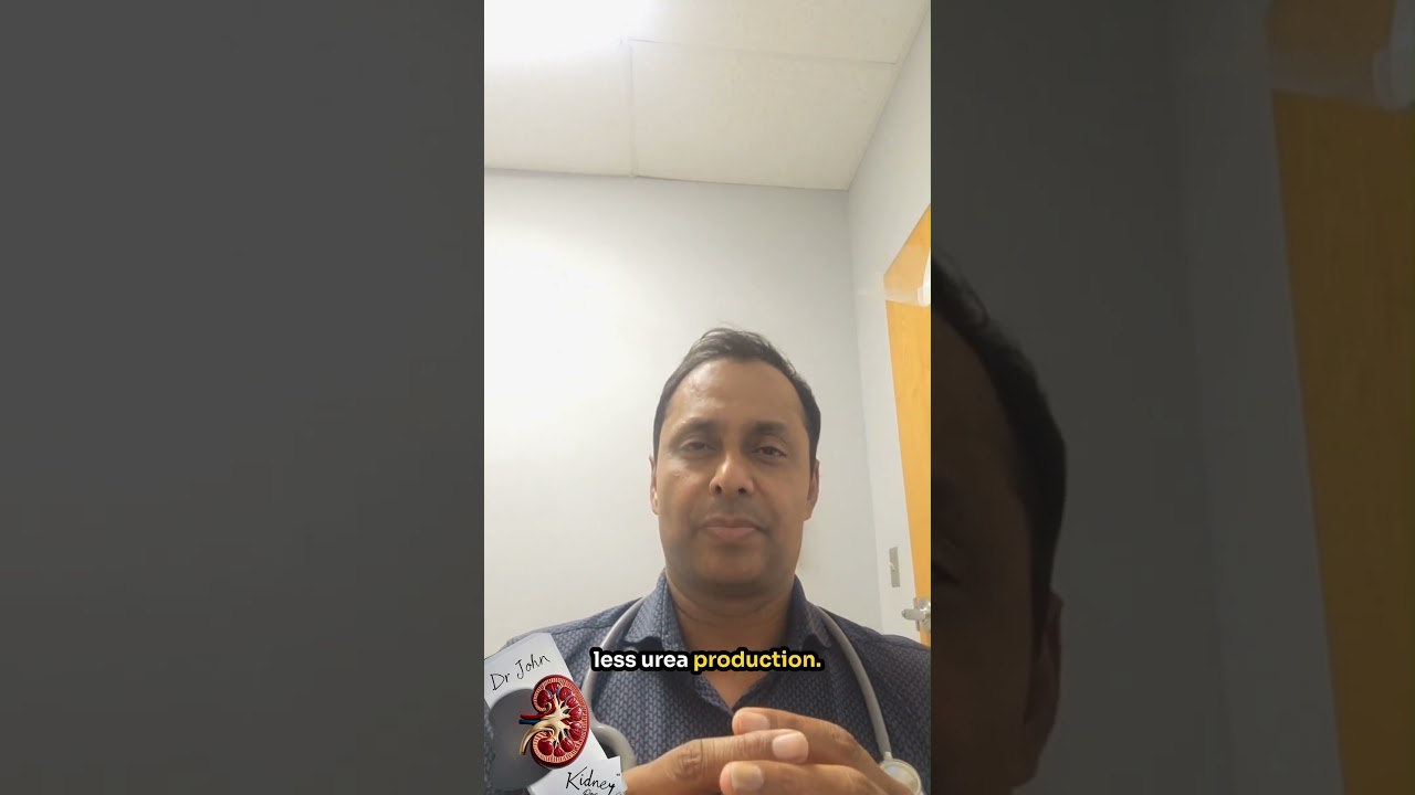 Low BUN levels—what’s your body trying to tell you?