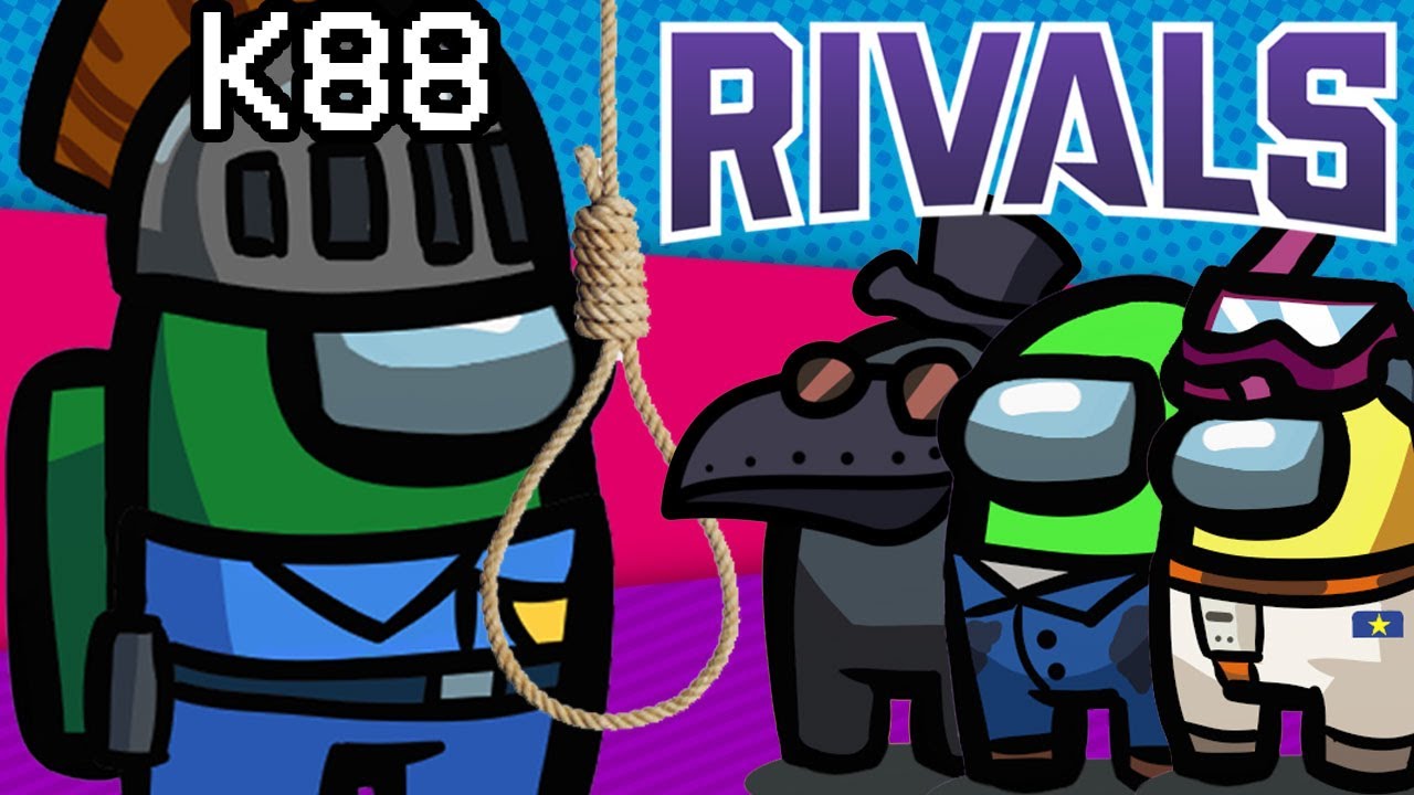 ME QUIEREN FUNAR Y SALVO LA PARTIDA EN TWITCH RIVALS | KManuS88 | Among Us