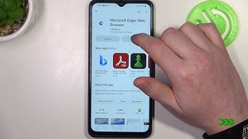 How to Start Using Microsoft Edge on Samsung Galaxy A04 - Install Microsoft Edge Browser
