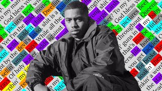 Nas, The World Is Yours | Rhyme Scheme Highlighted