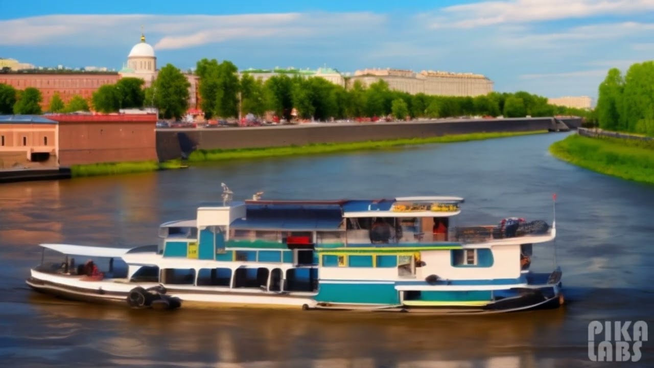 Relaxing Nature Scenes - E's Jammy Jams - Whispering Stream - Ambient All Rivers flow - Ai Pika labs